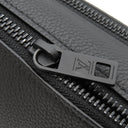 ルイヴィトン LOUIS VUITTON アルファ ウェアラブル ウォレット M59161 ノワール グレインカーフレザー ショルダーバッグ ブラック金具 黒 LVアエログラム