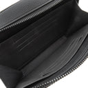 ルイヴィトン LOUIS VUITTON アルファ ウェアラブル ウォレット M59161 ノワール グレインカーフレザー ショルダーバッグ ブラック金具 黒 LVアエログラム