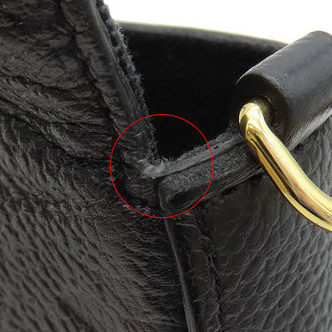 ルイヴィトン LOUIS VUITTON ポシェット フェリシー M82477 ブラック モノグラムアンプラント チェーンウォレット ゴールド金具 チェーンショルダー ポーチ 黒