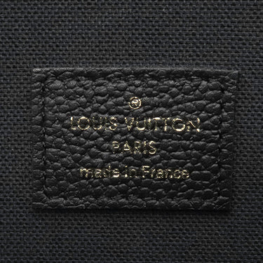 ルイヴィトン LOUIS VUITTON ポシェット フェリシー M82477 ブラック モノグラムアンプラント チェーンウォレット ゴールド金具 チェーンショルダー ポーチ 黒