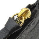 ルイヴィトン LOUIS VUITTON ポシェット フェリシー M82477 ブラック モノグラムアンプラント チェーンウォレット ゴールド金具 チェーンショルダー ポーチ 黒