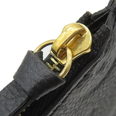 ルイヴィトン LOUIS VUITTON ポシェット フェリシー M82477 ブラック モノグラムアンプラント チェーンウォレット ゴールド金具 チェーンショルダー ポーチ 黒