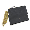 ルイヴィトン LOUIS VUITTON ポシェット フェリシー M82477 ブラック モノグラムアンプラント チェーンウォレット ゴールド金具 チェーンショルダー ポーチ 黒