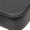 ルイヴィトン LOUIS VUITTON ポシェット フェリシー M82477 ブラック モノグラムアンプラント チェーンウォレット ゴールド金具 チェーンショルダー ポーチ 黒