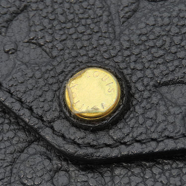 ルイヴィトン LOUIS VUITTON ポシェット フェリシー M82477 ブラック モノグラムアンプラント チェーンウォレット ゴールド金具 チェーンショルダー ポーチ 黒