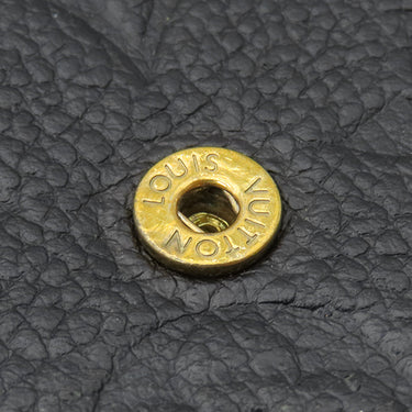 ルイヴィトン LOUIS VUITTON ポシェット フェリシー M82477 ブラック モノグラムアンプラント チェーンウォレット ゴールド金具 チェーンショルダー ポーチ 黒