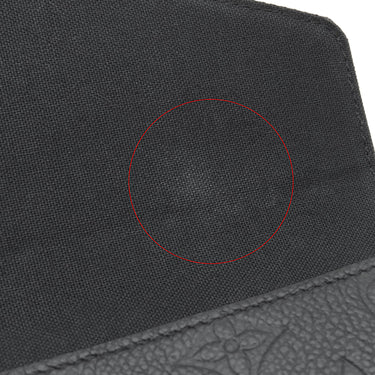 ルイヴィトン LOUIS VUITTON ポシェット フェリシー M82477 ブラック モノグラムアンプラント チェーンウォレット ゴールド金具 チェーンショルダー ポーチ 黒