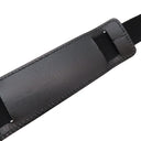 グッチ GUCCI グッチシマ メッセンジャーバッグ 406408 ブラック レザー ショルダーバッグ シルバー金具 黒