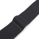 グッチ GUCCI グッチシマ メッセンジャーバッグ 406408 ブラック レザー ショルダーバッグ シルバー金具 黒