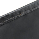プラダ PRADA メタルロゴ BT0687 ブラック ナイロン レザー ショルダーバッグ ゴールド金具 黒