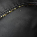 プラダ PRADA メタルロゴ BT0687 ブラック ナイロン レザー ショルダーバッグ ゴールド金具 黒