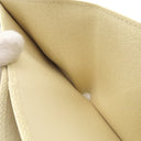 ルイヴィトン LOUIS VUITTON ポルトフォイユ コアラ N60013 ダミエアズール ダミエアズールキャンバス 三つ折り財布 ゴールド金具 白 イニシャル刻印あり