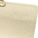 ルイヴィトン LOUIS VUITTON ポルトフォイユ コアラ N60013 ダミエアズール ダミエアズールキャンバス 三つ折り財布 ゴールド金具 白 イニシャル刻印あり