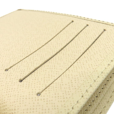 ルイヴィトン LOUIS VUITTON ポルトフォイユ コアラ N60013 ダミエアズール ダミエアズールキャンバス 三つ折り財布 ゴールド金具 白 イニシャル刻印あり