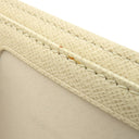 ルイヴィトン LOUIS VUITTON ポルトフォイユ コアラ N60013 ダミエアズール ダミエアズールキャンバス 三つ折り財布 ゴールド金具 白 イニシャル刻印あり