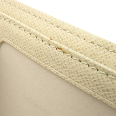 ルイヴィトン LOUIS VUITTON ポルトフォイユ コアラ N60013 ダミエアズール ダミエアズールキャンバス 三つ折り財布 ゴールド金具 白 イニシャル刻印あり