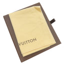 ルイヴィトン LOUIS VUITTON ポルトフォイユ コアラ N60013 ダミエアズール ダミエアズールキャンバス 三つ折り財布 ゴールド金具 白 イニシャル刻印あり