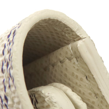 ルイヴィトン LOUIS VUITTON ポルトフォイユ コアラ N60013 ダミエアズール ダミエアズールキャンバス 三つ折り財布 ゴールド金具 白 イニシャル刻印あり