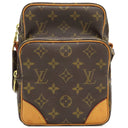 ルイヴィトン LOUIS VUITTON アマゾン M45236 モノグラム モノグラムキャンバス ショルダーバッグ ゴールド金具 茶