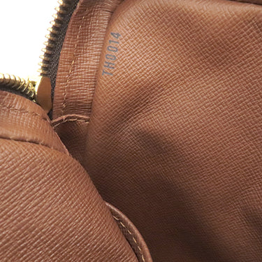 ルイヴィトン LOUIS VUITTON アマゾン M45236 モノグラム モノグラムキャンバス ショルダーバッグ ゴールド金具 茶