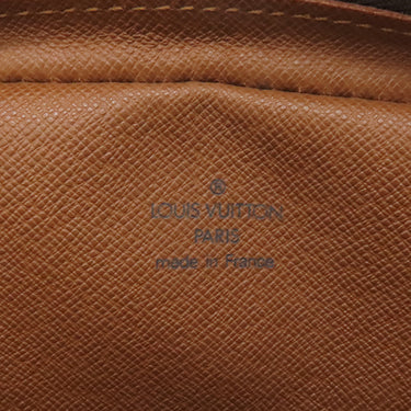 ルイヴィトン LOUIS VUITTON アマゾン M45236 モノグラム モノグラムキャンバス ショルダーバッグ ゴールド金具 茶