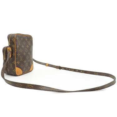 ルイヴィトン LOUIS VUITTON アマゾン M45236 モノグラム モノグラムキャンバス ショルダーバッグ ゴールド金具 茶