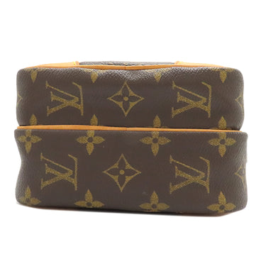 ルイヴィトン LOUIS VUITTON アマゾン M45236 モノグラム モノグラムキャンバス ショルダーバッグ ゴールド金具 茶