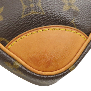 ルイヴィトン LOUIS VUITTON アマゾン M45236 モノグラム モノグラムキャンバス ショルダーバッグ ゴールド金具 茶