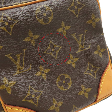 ルイヴィトン LOUIS VUITTON アマゾン M45236 モノグラム モノグラムキャンバス ショルダーバッグ ゴールド金具 茶