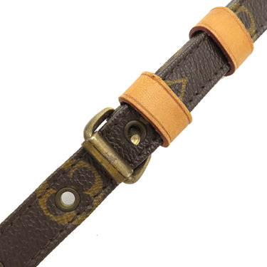 ルイヴィトン LOUIS VUITTON アマゾン M45236 モノグラム モノグラムキャンバス ショルダーバッグ ゴールド金具 茶