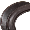 フェンディ FENDI ズッカ ブラウン×ダークブラウン キャンバス レザー ハンドバッグ シルバー金具 茶 FF