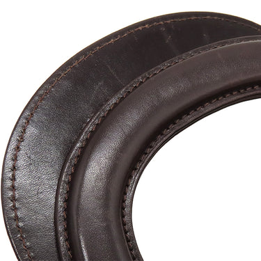 フェンディ FENDI ズッカ ブラウン×ダークブラウン キャンバス レザー ハンドバッグ シルバー金具 茶 FF