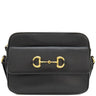 グッチ GUCCI ホースビット 1955 スモール ショルダーバッグ 645454 ブラック レザー ショルダーバッグ ゴールド金具 黒