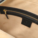 グッチ GUCCI ホースビット 1955 スモール ショルダーバッグ 645454 ブラック レザー ショルダーバッグ ゴールド金具 黒