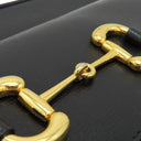 グッチ GUCCI ホースビット 1955 スモール ショルダーバッグ 645454 ブラック レザー ショルダーバッグ ゴールド金具 黒