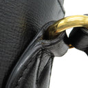 グッチ GUCCI ホースビット 1955 スモール ショルダーバッグ 645454 ブラック レザー ショルダーバッグ ゴールド金具 黒