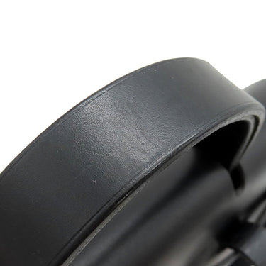 エルメス HERMES エールバッグ アドPM ブラック トワルオフィシエ ヴァッシュハンター 2WAYバッグ マットシルバー金具 黒 リュック バックパック