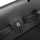 エルメス HERMES エールバッグ アドPM ブラック トワルオフィシエ ヴァッシュハンター 2WAYバッグ マットシルバー金具 黒 リュック バックパック