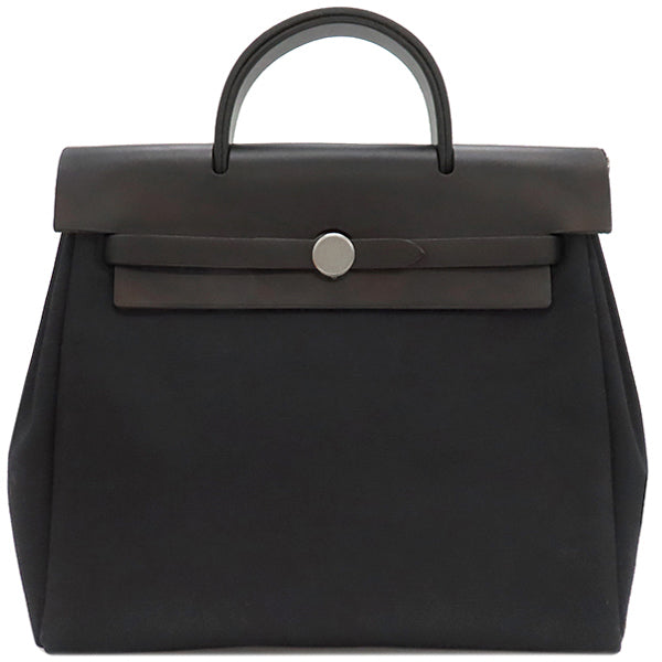 HERMES エルメス エール バッグ アド 2way 茶系 リュック カデナ