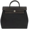 エルメス HERMES エールバッグ アドPM ブラック トワルオフィシエ ヴァッシュハンター 2WAYバッグ マットシルバー金具 黒 リュック バックパック