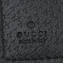 グッチ GUCCI GGマーモント ロングウォレット 423740 ブラック カーフスキンレザー 長財布 ヴィンテージ金具 黒 二つ折り財布