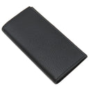 グッチ GUCCI GGマーモント ロングウォレット 423740 ブラック カーフスキンレザー 長財布 ヴィンテージ金具 黒 二つ折り財布