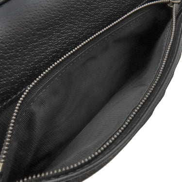 グッチ GUCCI GGマーモント ロングウォレット 423740 ブラック カーフスキンレザー 長財布 ヴィンテージ金具 黒 二つ折り財布