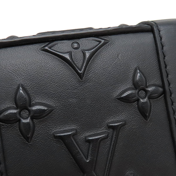 ルイヴィトン LOUIS VUITTON トランク スリングバッグ M57952 ブラック