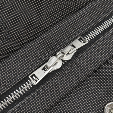 エルメス HERMES エールライントート PM グレー キャンバス トートバッグ シルバー金具 鍵/カデナ欠品