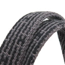 エルメス HERMES エールライントート PM グレー キャンバス トートバッグ シルバー金具 鍵/カデナ欠品