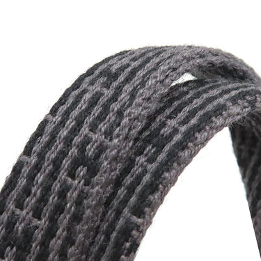 エルメス HERMES エールライントート PM グレー キャンバス トートバッグ シルバー金具 鍵/カデナ欠品