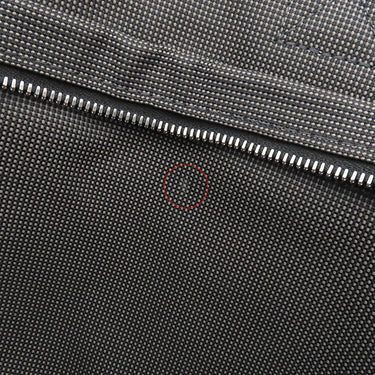 エルメス HERMES エールライントート PM グレー キャンバス トートバッグ シルバー金具 鍵/カデナ欠品