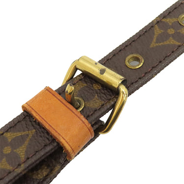ルイヴィトン LOUIS VUITTON ナイル M45244 モノグラム モノグラムキャンバス ショルダーバッグ ゴールド金具 茶 斜め掛け