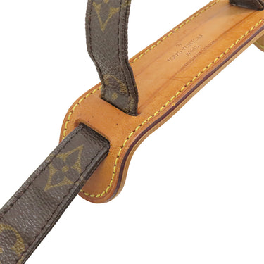 ルイヴィトン LOUIS VUITTON ナイル M45244 モノグラム モノグラムキャンバス ショルダーバッグ ゴールド金具 茶 斜め掛け